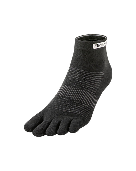 Injinji Men's Run Lightweight Mini Crew Socks