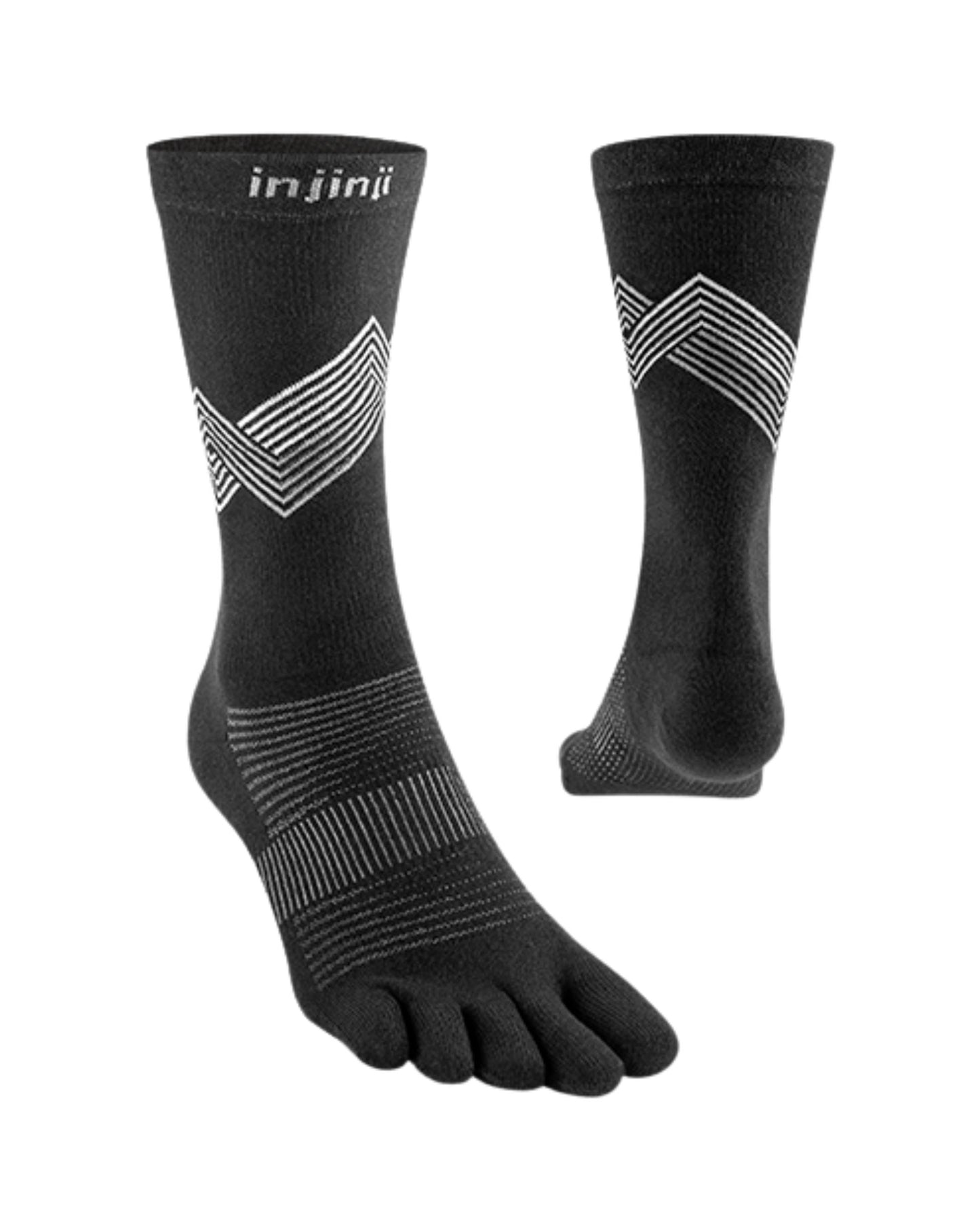 Injinji Men's Run Lightweight Crew