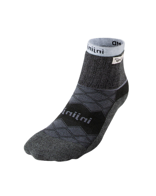 Injinji Men's Run Liner + Runner Mini Crew Socks