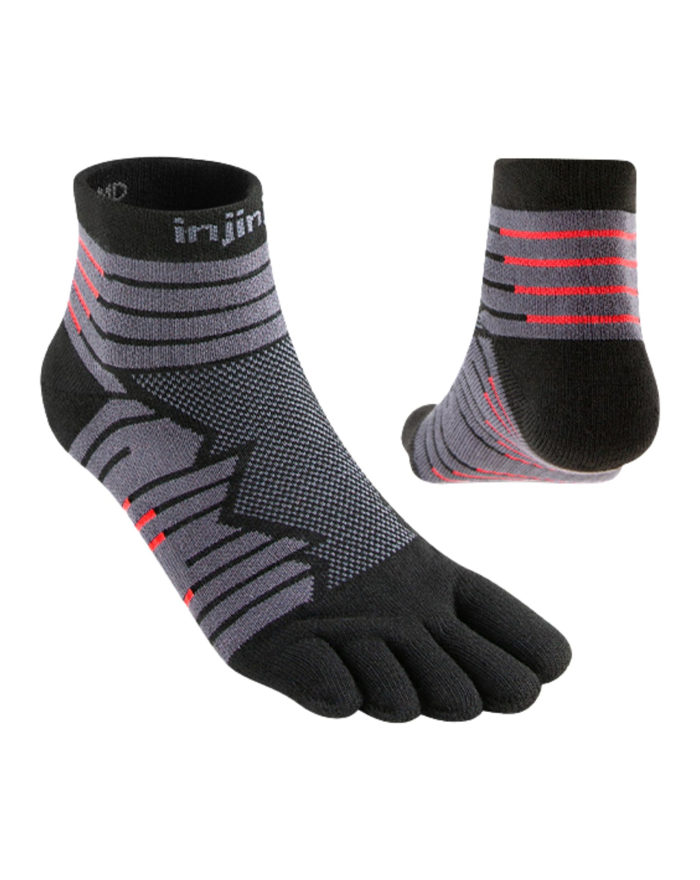 Injinji Men's Ultra Run Mini-Crew