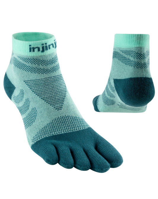Injinji Women's Ultra Run Mini-Crew Socks