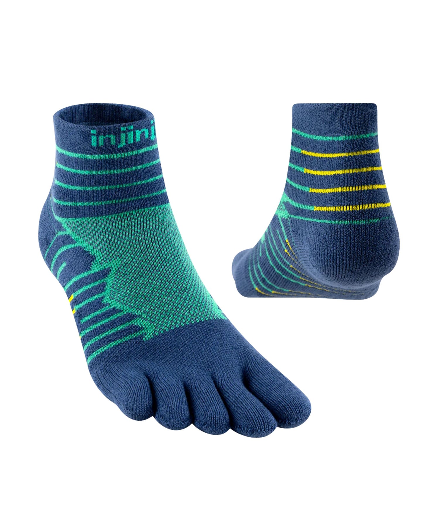 Injinji Women'sUltra Run Mini Crew