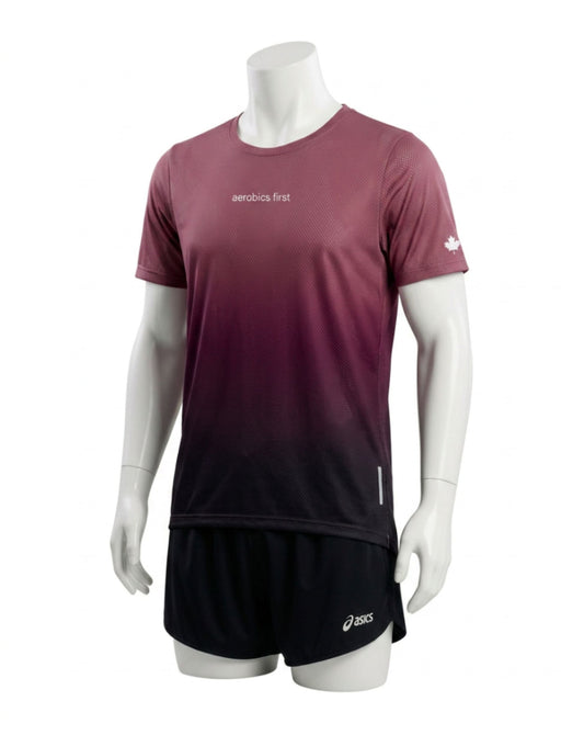 Jakroo Men's Stride A1 Logo Short Sleeve