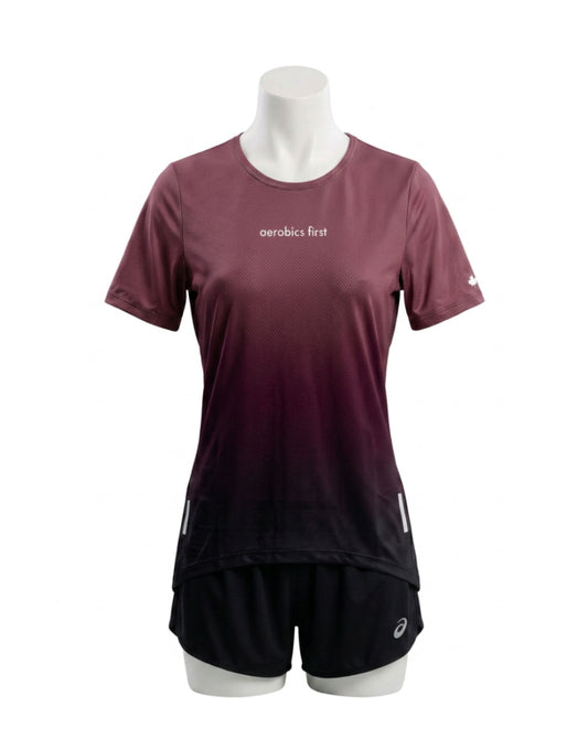 Jakroo Women's Stride A1 Logo Short Sleeve