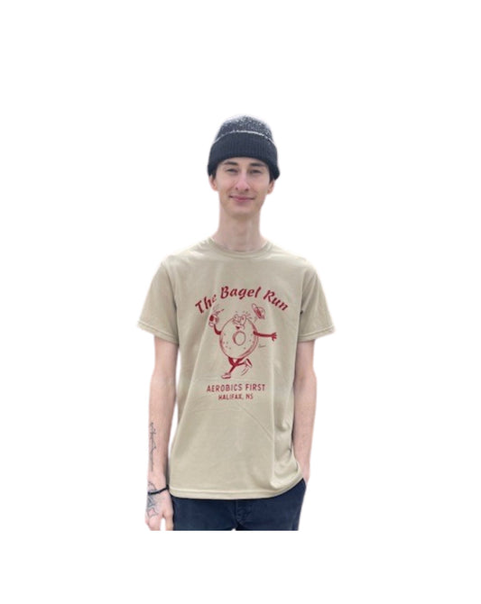 A1 Men's Bagel Run T-Shirt