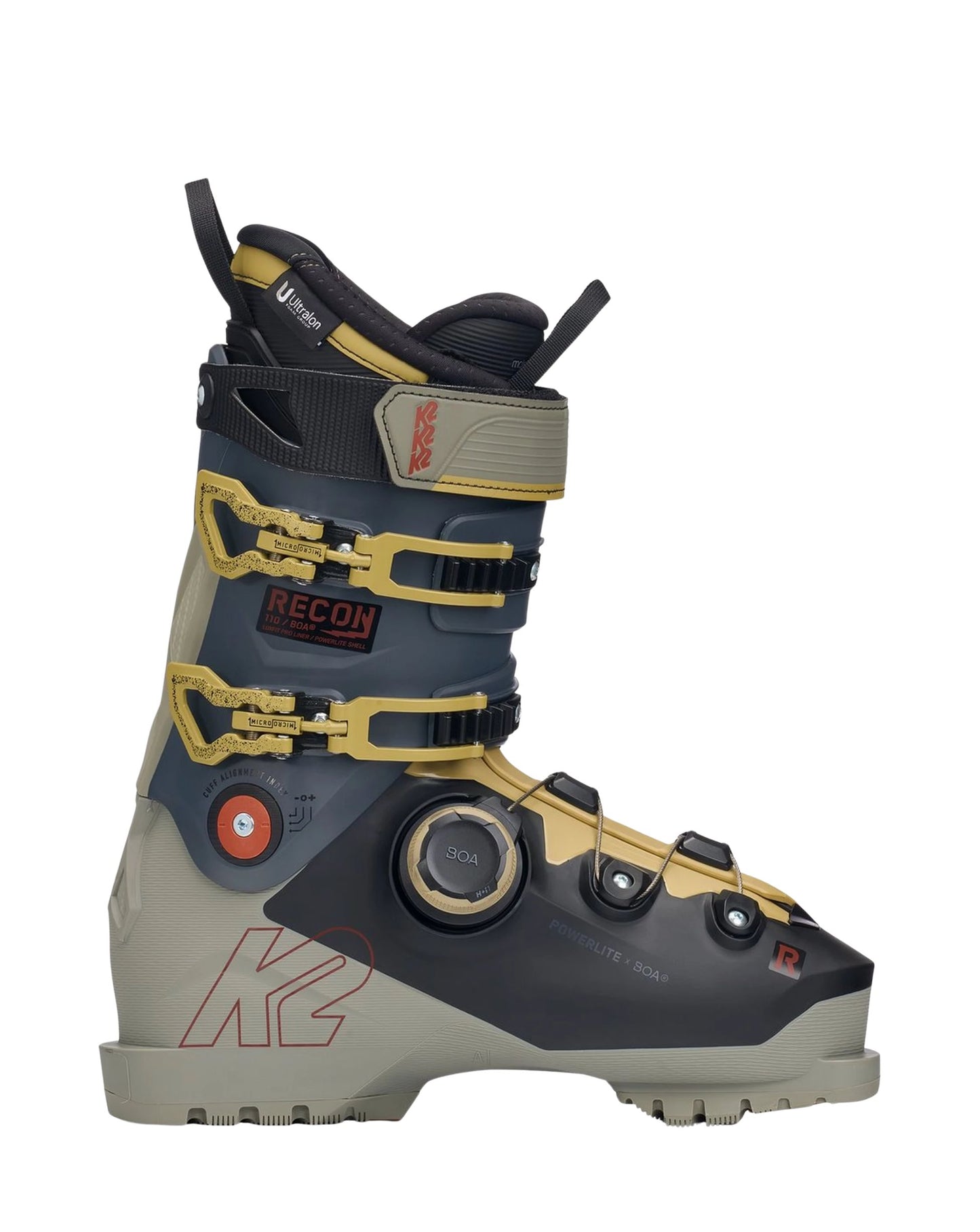 K2 Recon 110 BOA Men's Ski Boots