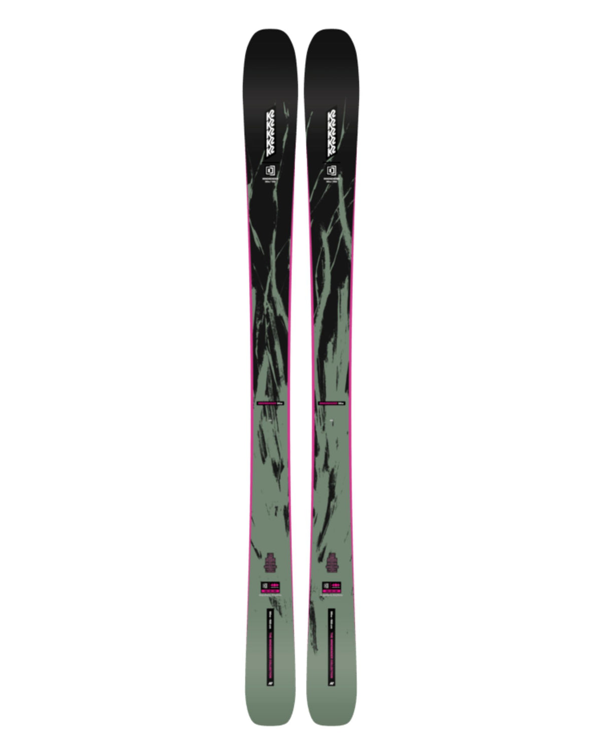 K2 Mindbender 96 Women's Skis