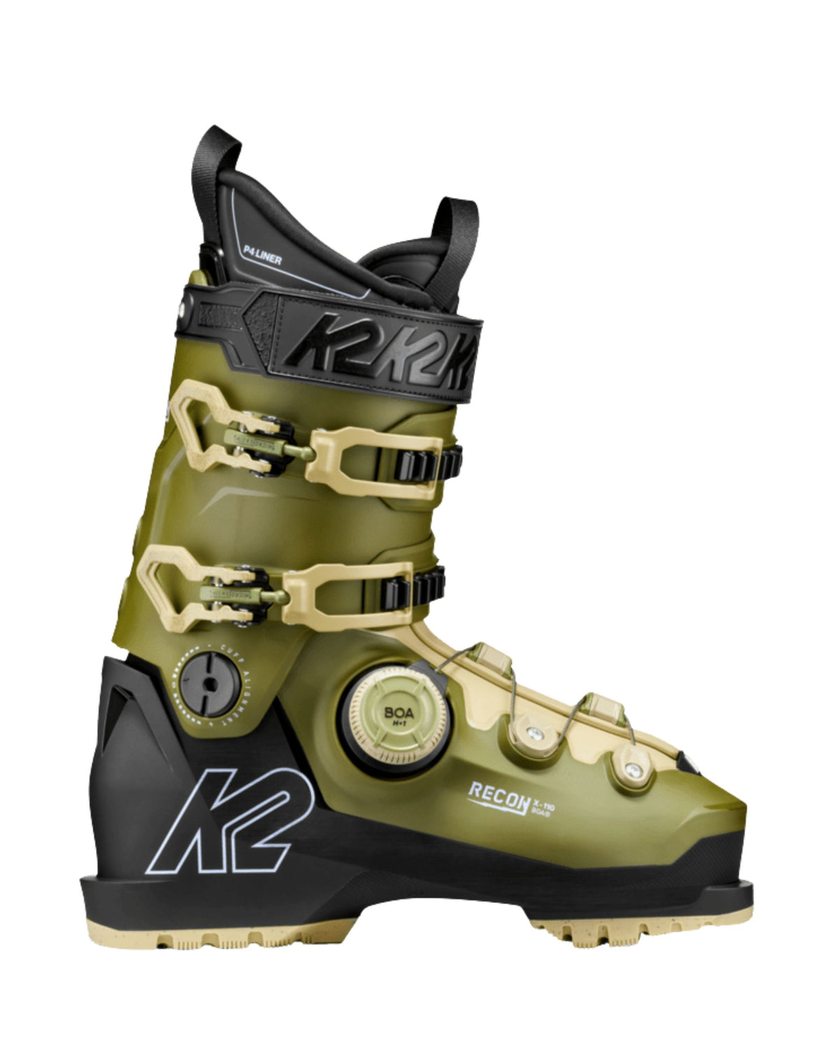 K2 Recon X BOA 110 Men's Ski Boots