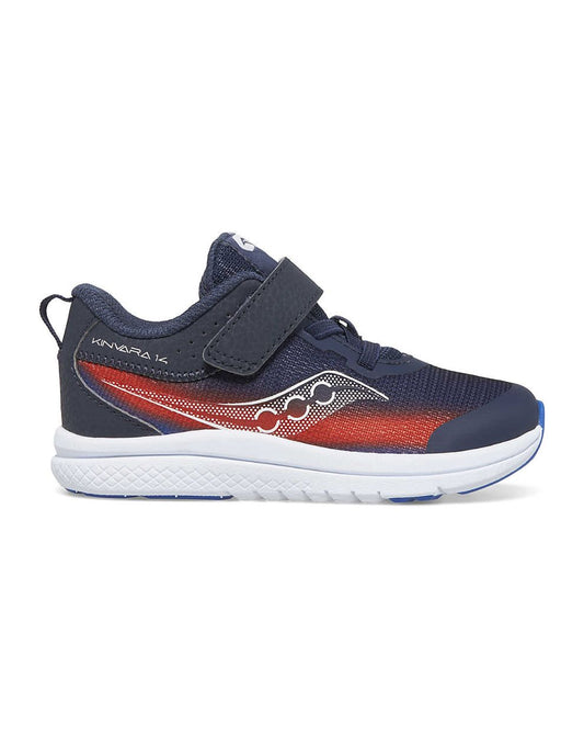 Saucony Kid's Kinvara 14 A/C Navy/Red