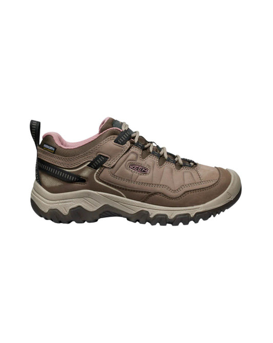 Keen Women's Targhee IV WP - Brindle/Nostalgia Rose