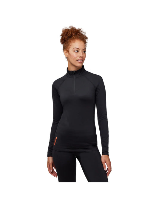 Kombi Women's RedHEAT Extreme Zip Top Base Layer