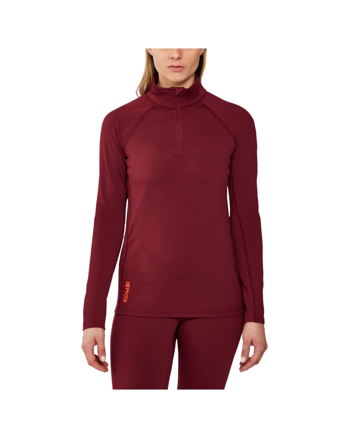 Kombi Women's RedHEAT Extreme Zip Top Base Layer