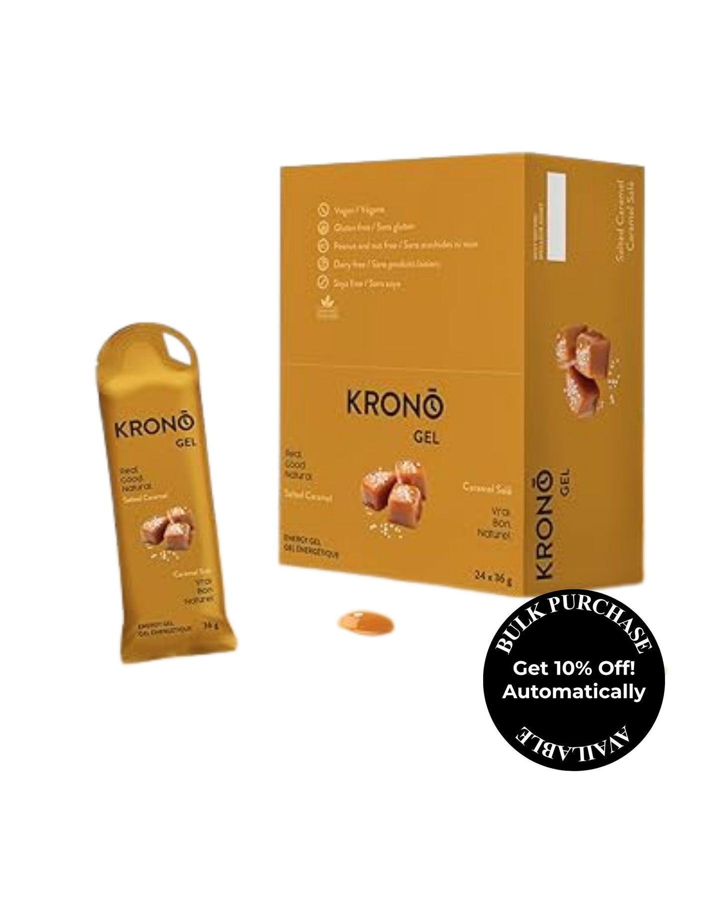 Krono Salted Caramel Gel (36 g)