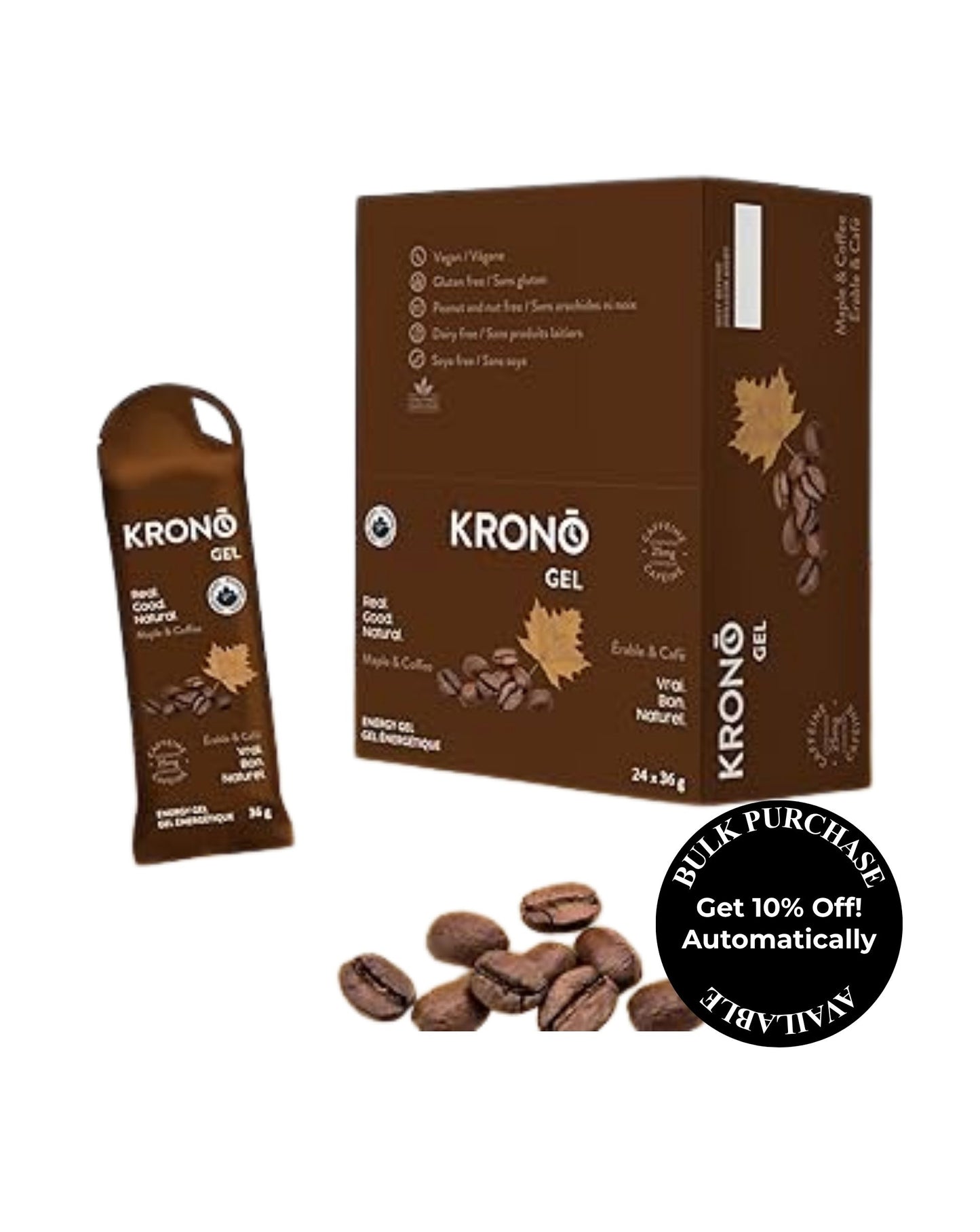 Krono Maple & Coffee Gel (36 g)