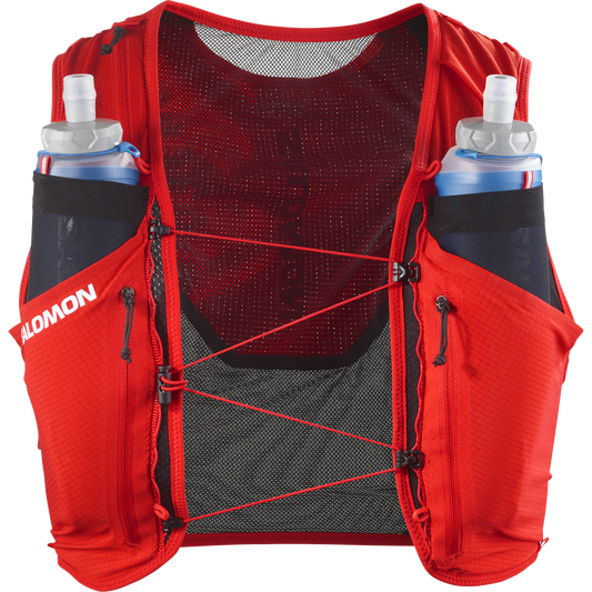 Salomon Sense Pro 6 Set - Fiery Red/Black