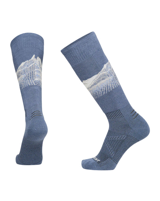 Le Bent Cody Townsend Pro Targeted Cushion Snow Socks
