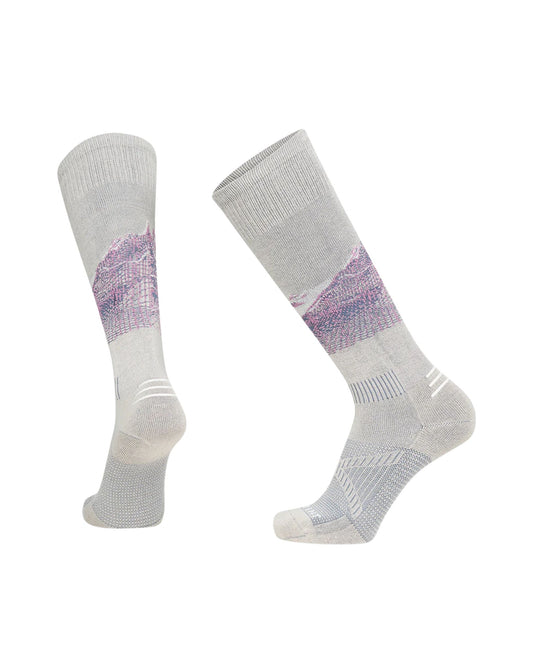 Le Bent Elyse Saugstad Pro Zero Cushion Snow Socks