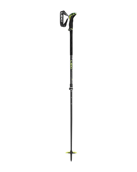 Leki Guide 2 Ski Poles - Black/Neon/Yellow 110-150