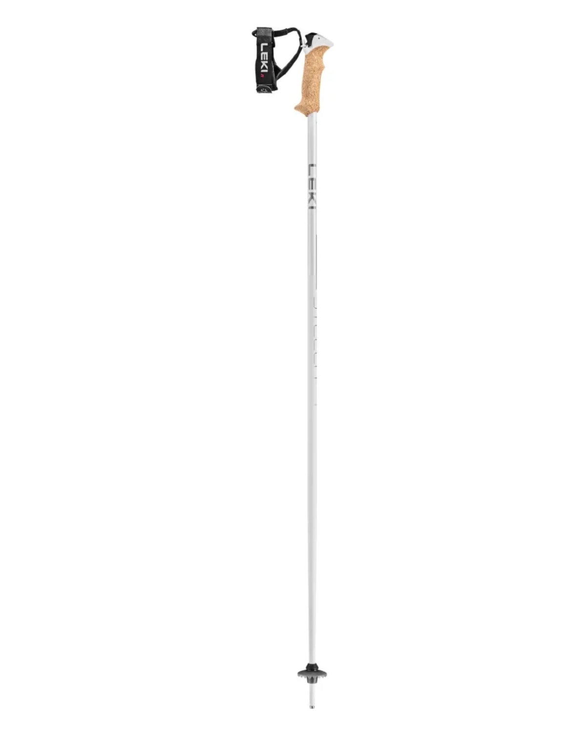 Leki Stella S WS Ski Poles - White/Gold