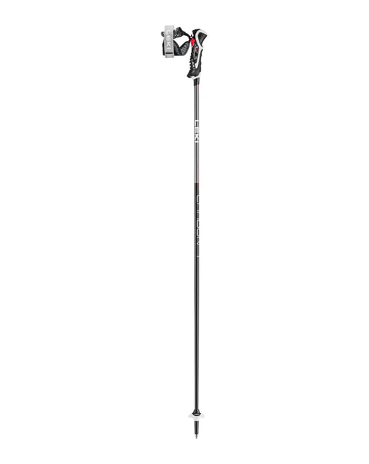 Leki Carbon 14 3D Ski Poles - Black/Red