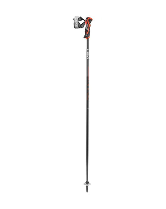 Leki Airfoil 3D Ski Poles - Black/Red