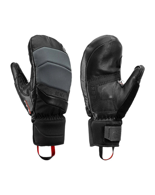 Leki Griffin Base 3D Ski Mitts - Black