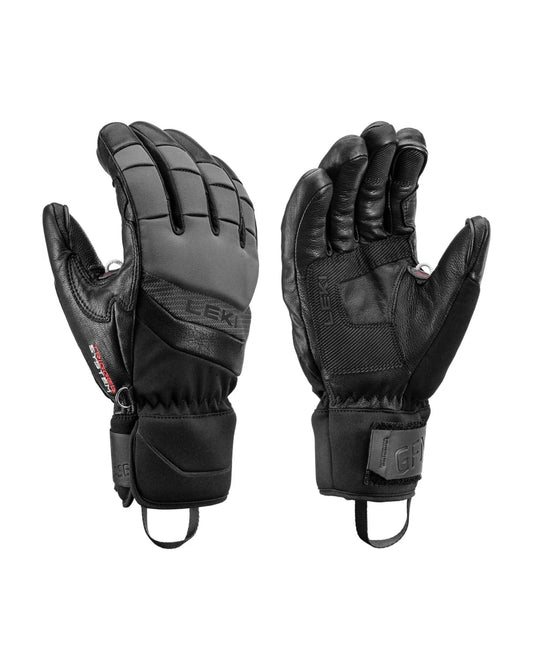 Leki Griffin Base 3D Gloves - Black/Graphite