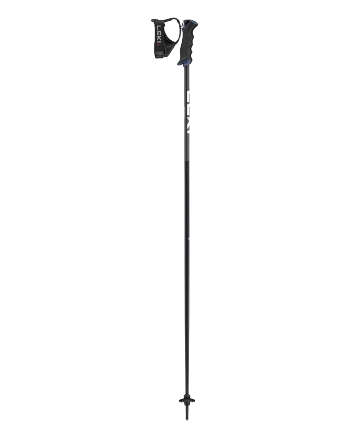 Leki Voltec Lite TR Ski Poles - Black/Anthracite