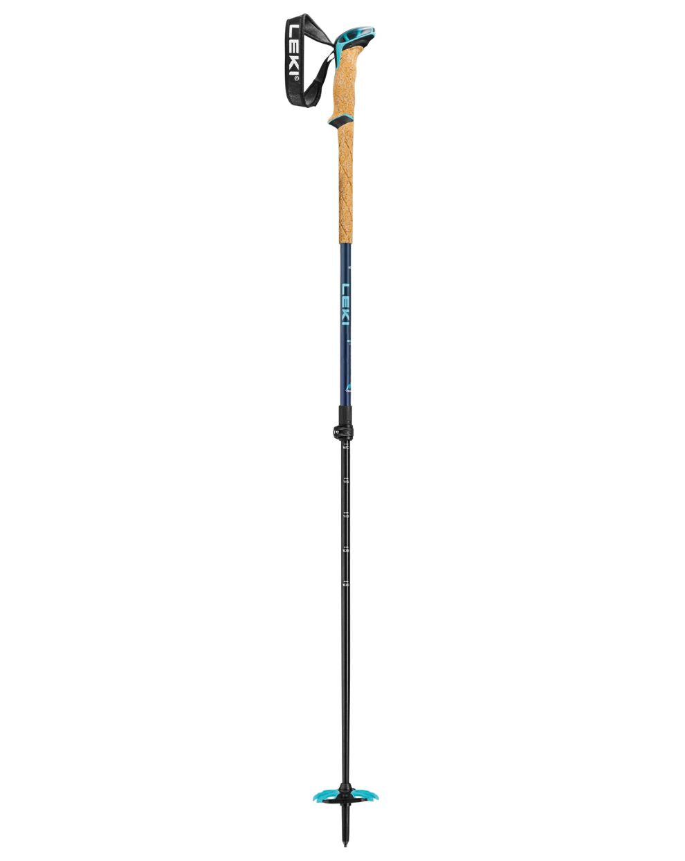 Leki Guide 2 Ski Poles - Black/Yellow