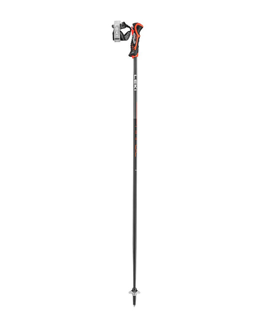 Leki Airfoil 3D Ski Poles - Black/Red