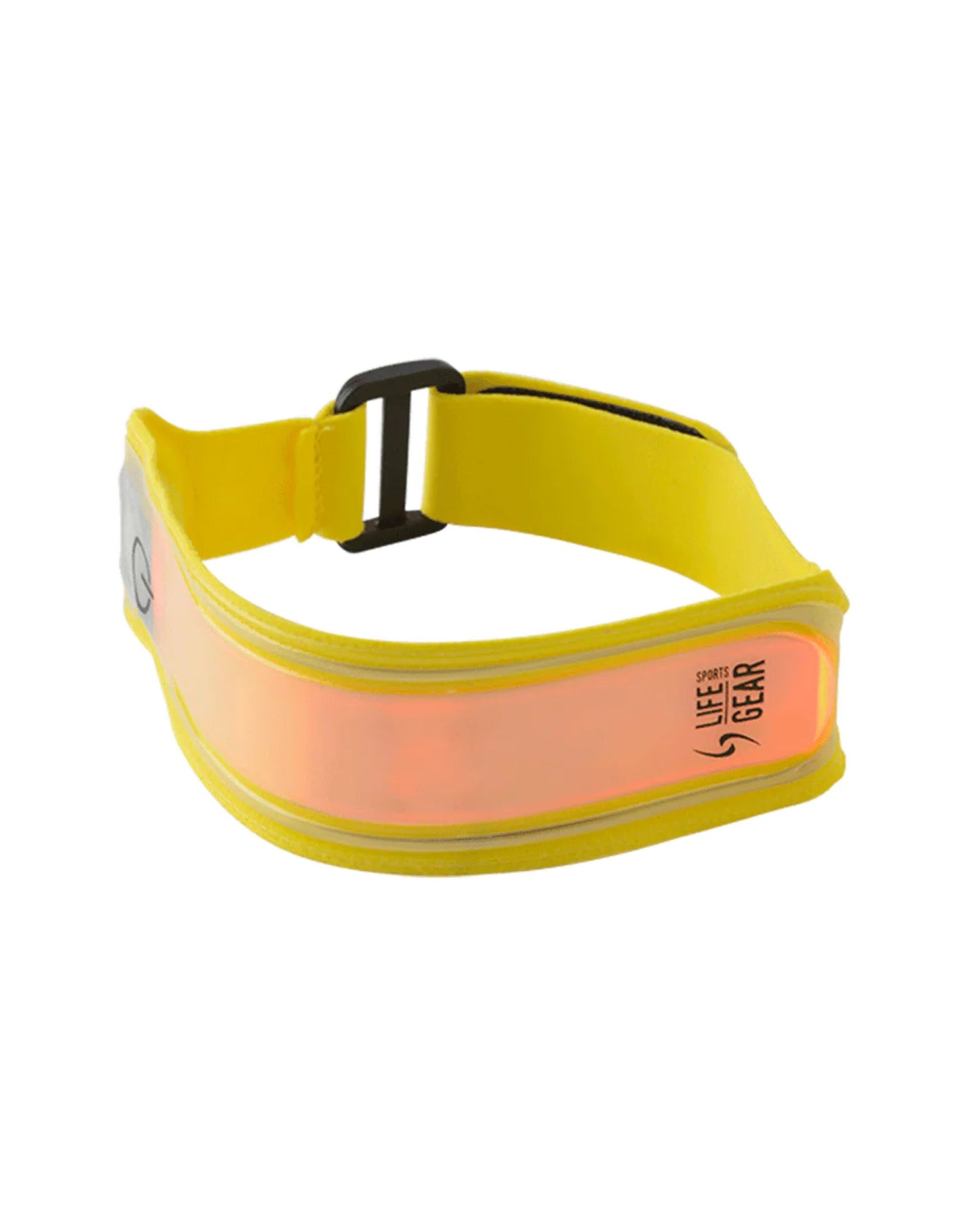 Life Sport Flex LED Light Armband - Yellow