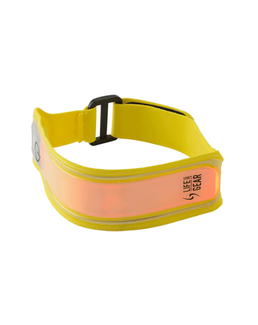 Life Sport Flex LED Light Armband - Yellow
