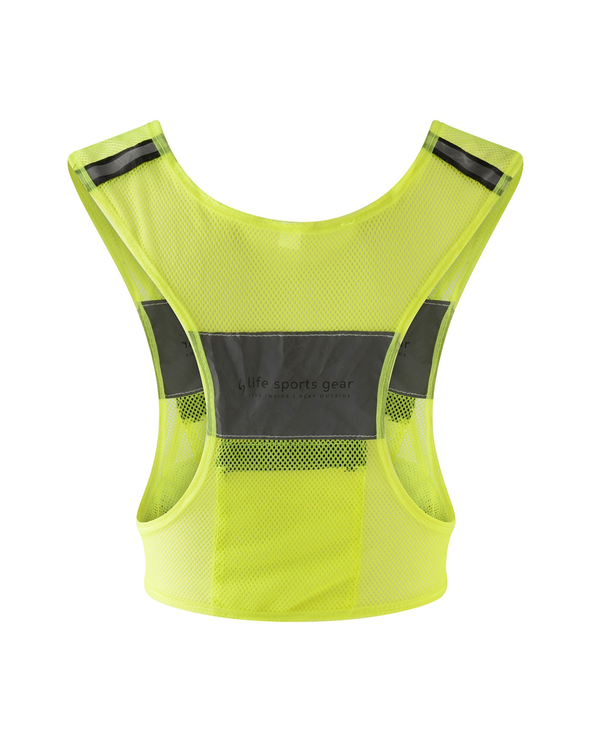 Life Sport Reflective Vest - YELLOW – Aerobics First