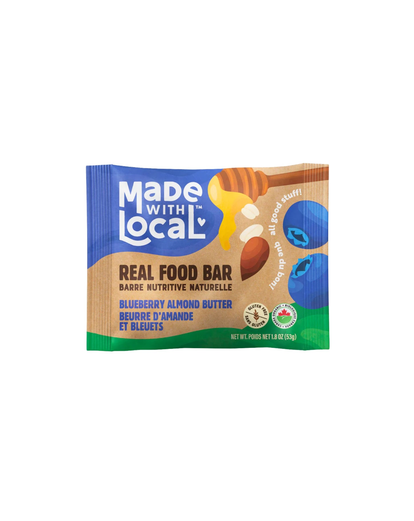 Made With Local Real Food Bar
