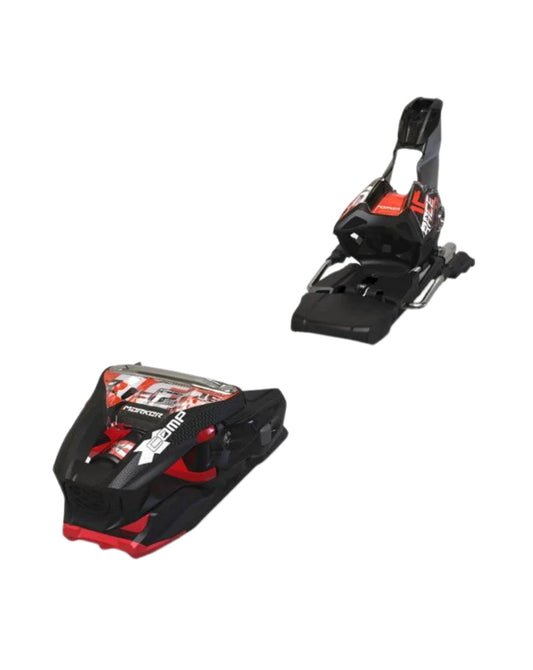 Marker XComp 16 Black Red Ski Bindings