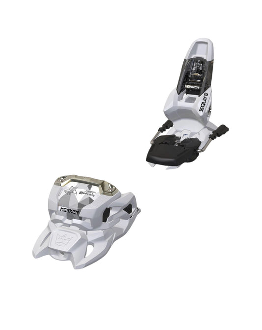 Marker Squire 11 Ski Bindings - White