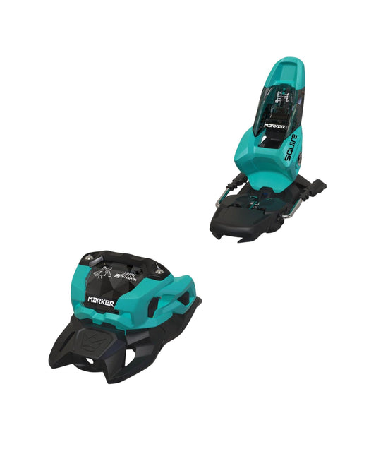 Marker Squire 11 Ski Bindings - Black/Teal