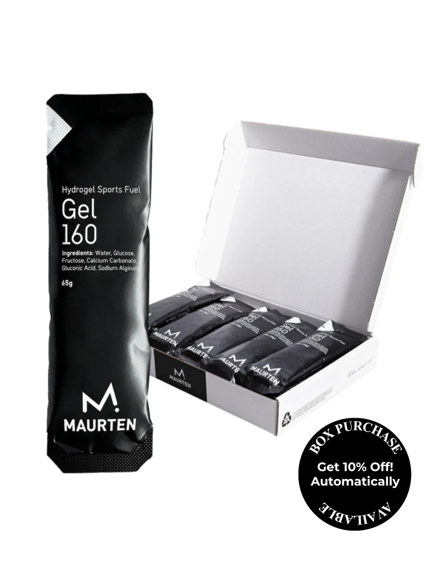 Maurten Gel 160 (Box Purchase Available)