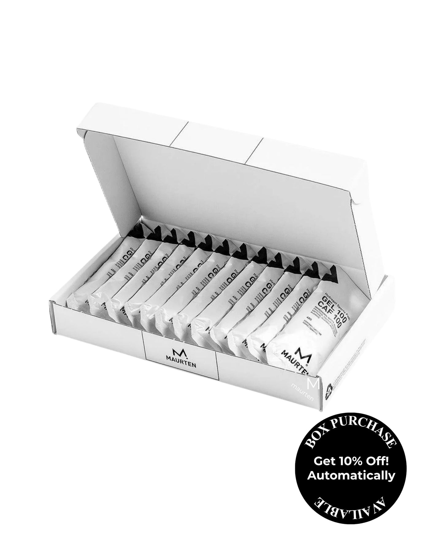 Maurten Gel 100 CAF Single (Box Purchase Available)