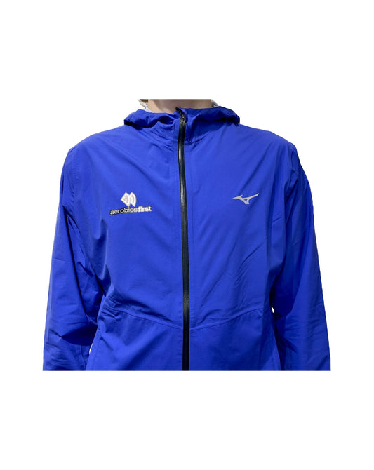 Mizuno Men's Waterproof 20K A1 Logo Jacket - Blue *SALE*
