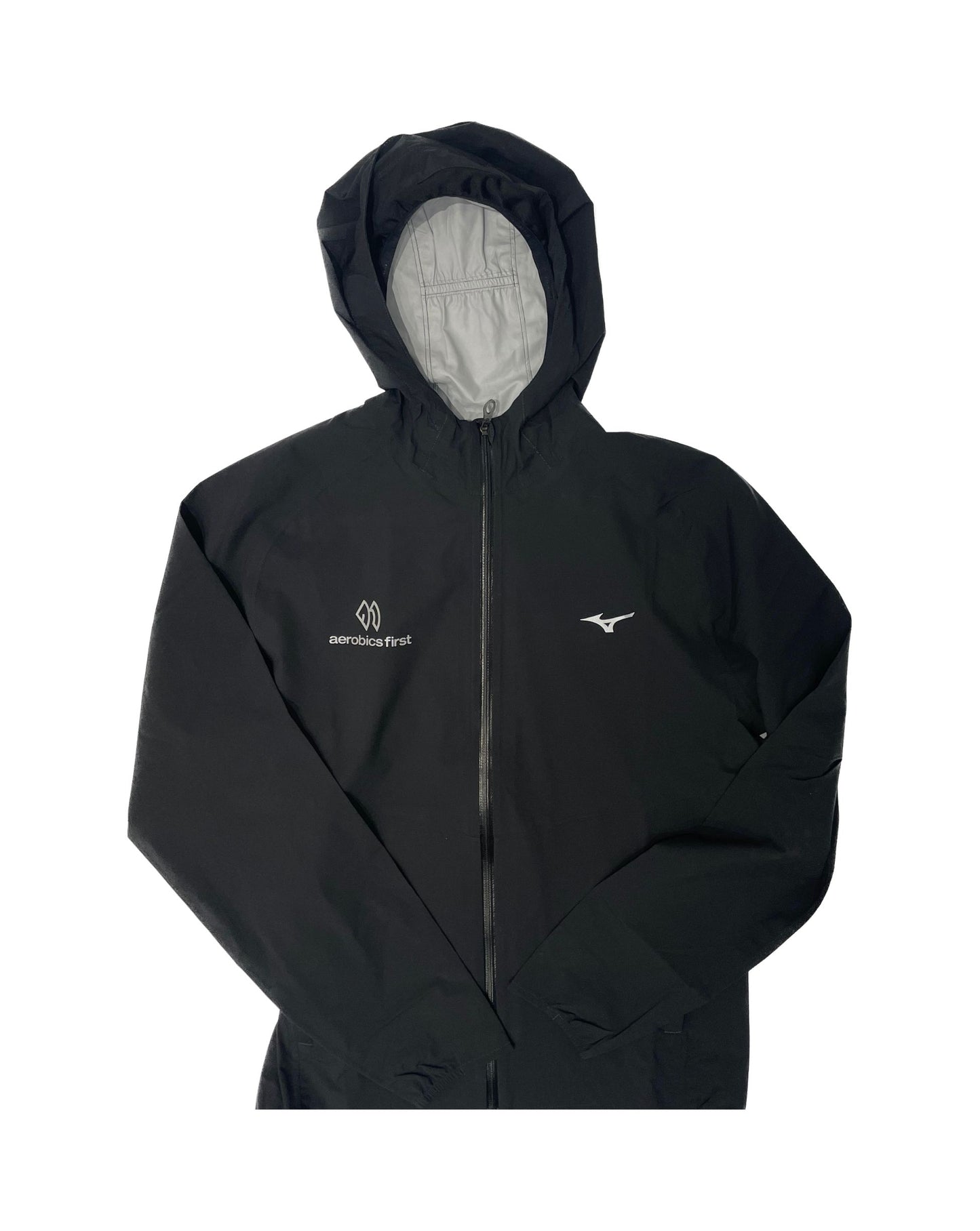 Mizuno Women's A1 Waterproof 20K ER Logo Jacket - Black *SALE*