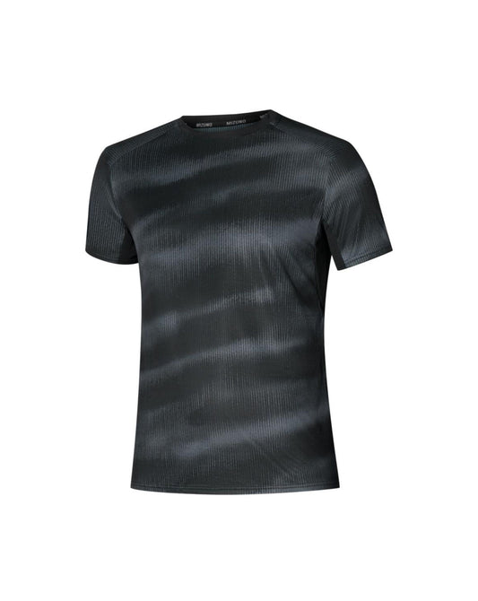 Mizuno Men's DryAeroflow Graphic Running Tee