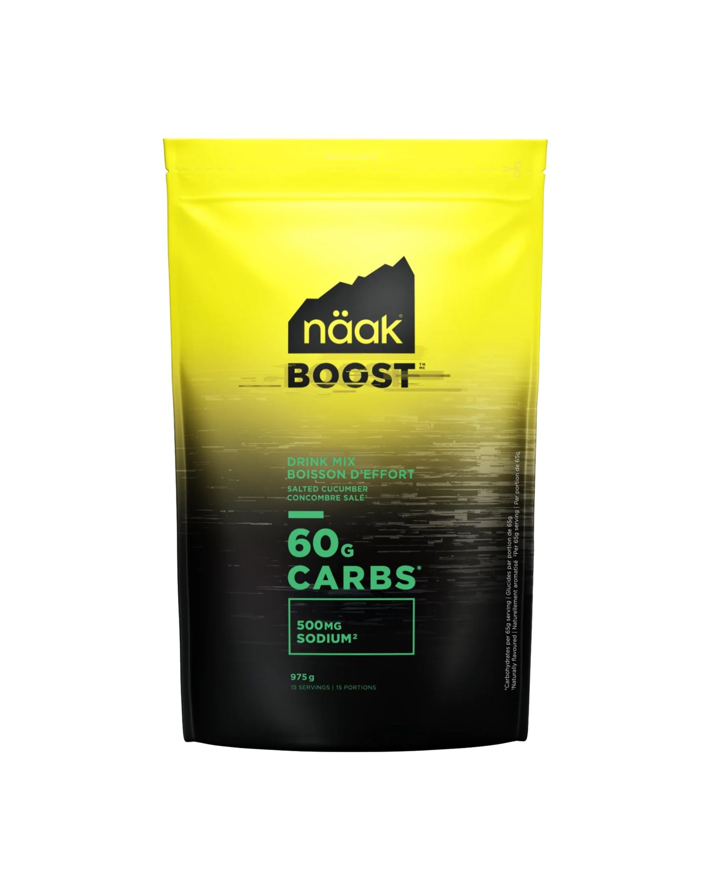 Naak Boost Energy Drink Mix - Cucumber 960g