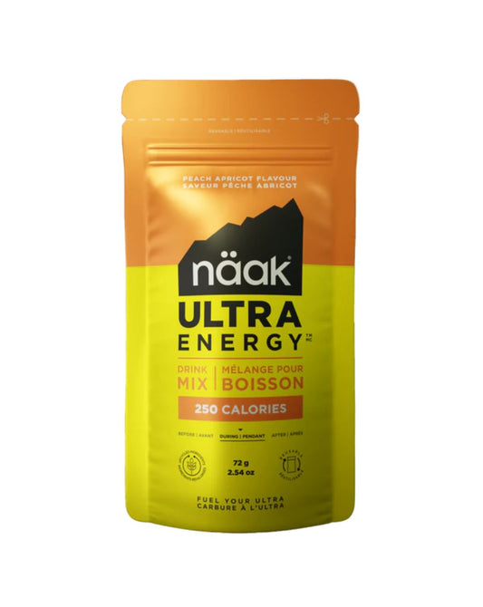 NAAK EDPA-SS Energy Drink Mix Peach Apricot 72g - Single Serving