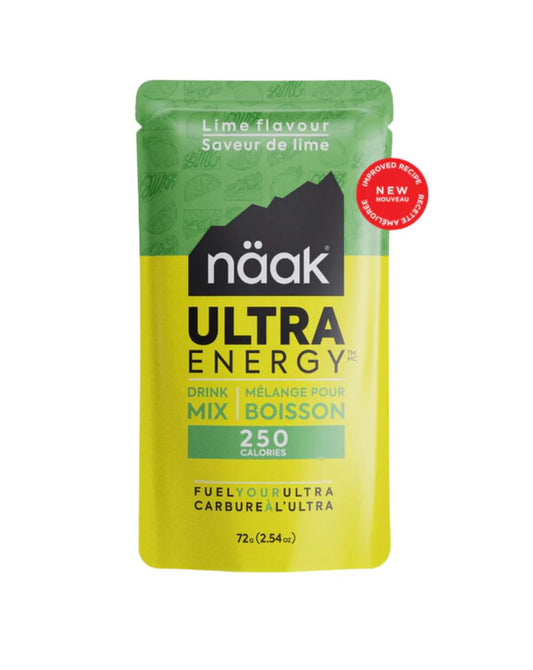 NAAK Energy Drink Mix Lime 72g - Single Serving