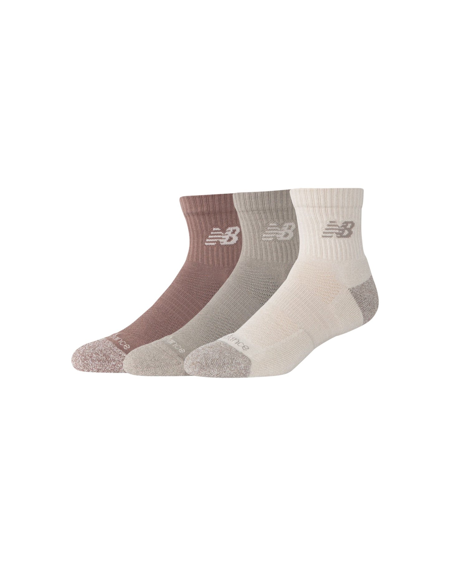 New Balance Active Crew Sock 3-Pack