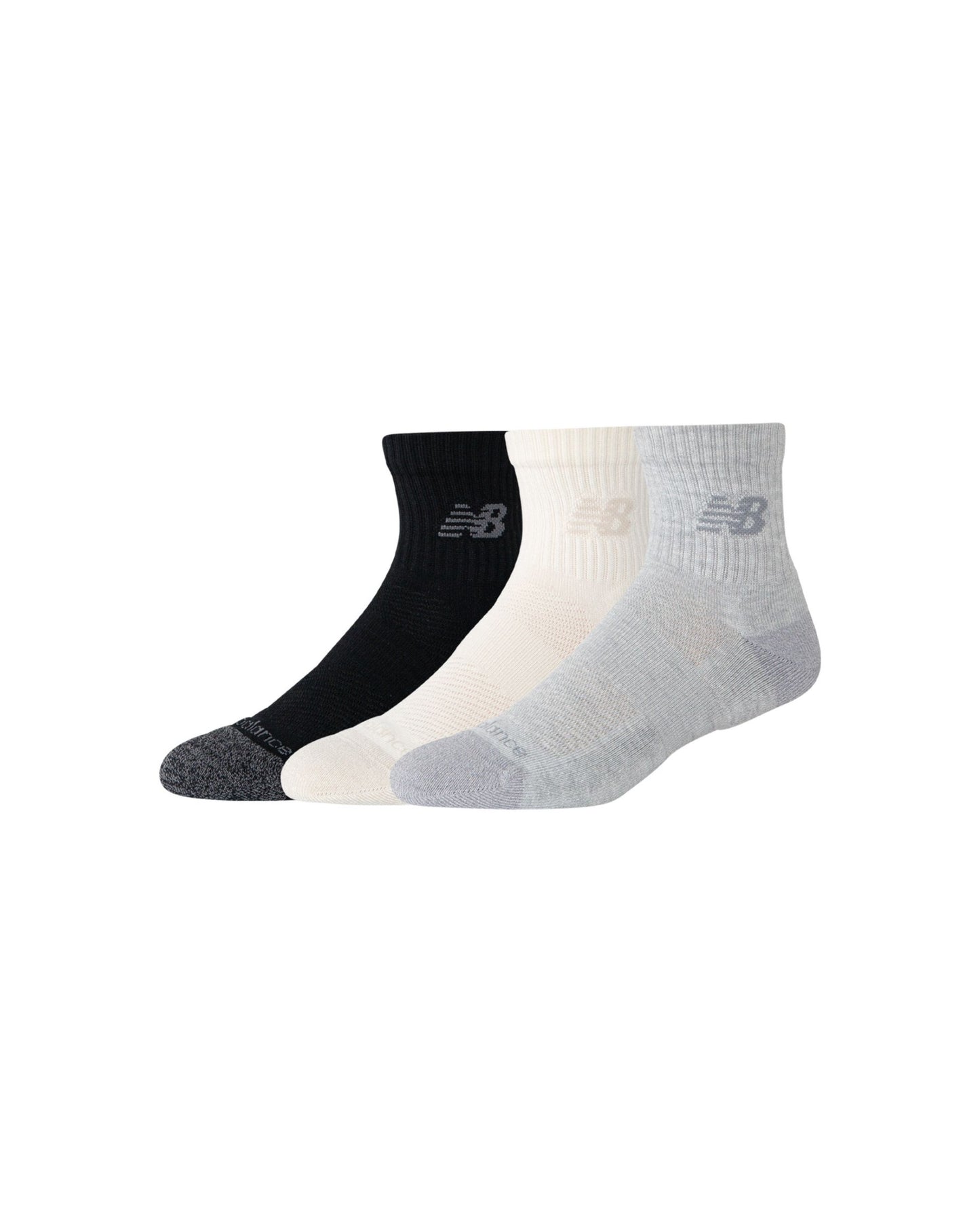 New Balance Active Crew Sock 3-Pack