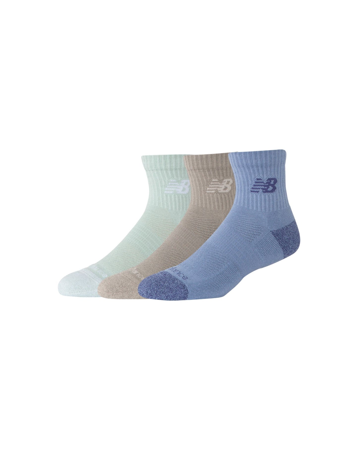 New Balance Active Crew Sock 3-Pack