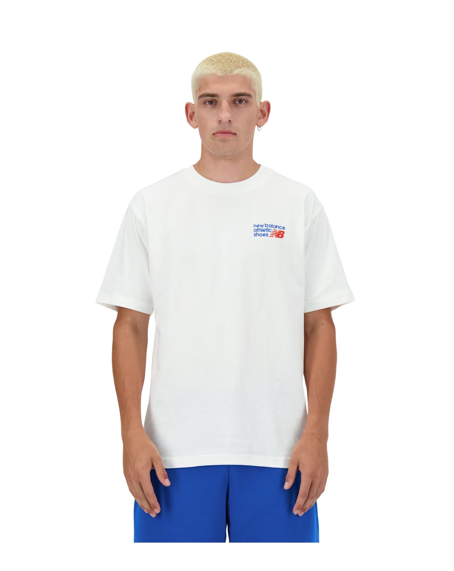 New Balance Men's Athletics Premium Logo T-Shirt