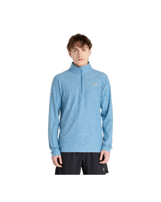 New Balance Men's Space Dye Quarter Zip